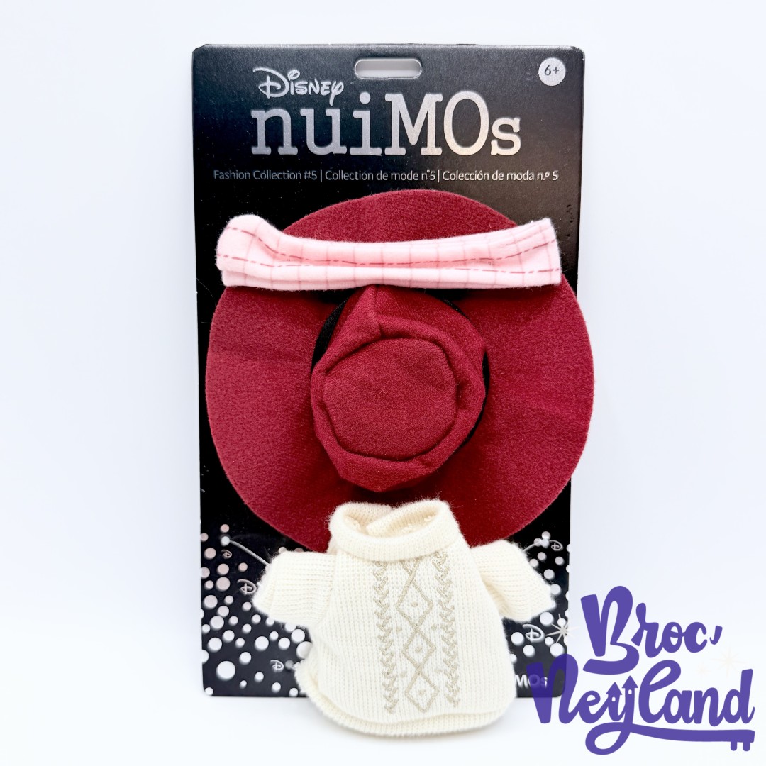 Tenue Nuimos Collection de Mode 5 Disney Store 2021pull-chapeau (2)