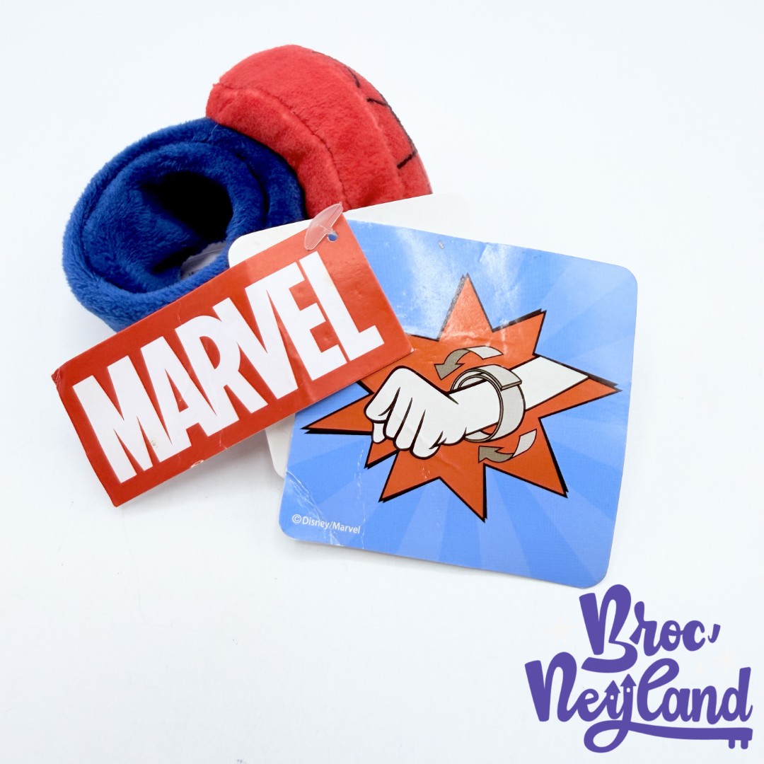 Peluche-Bracelet-Spider-Man-Marvel-Disneyland-Paris-2018-Disney-à-enrouler-poignet-clap (5)