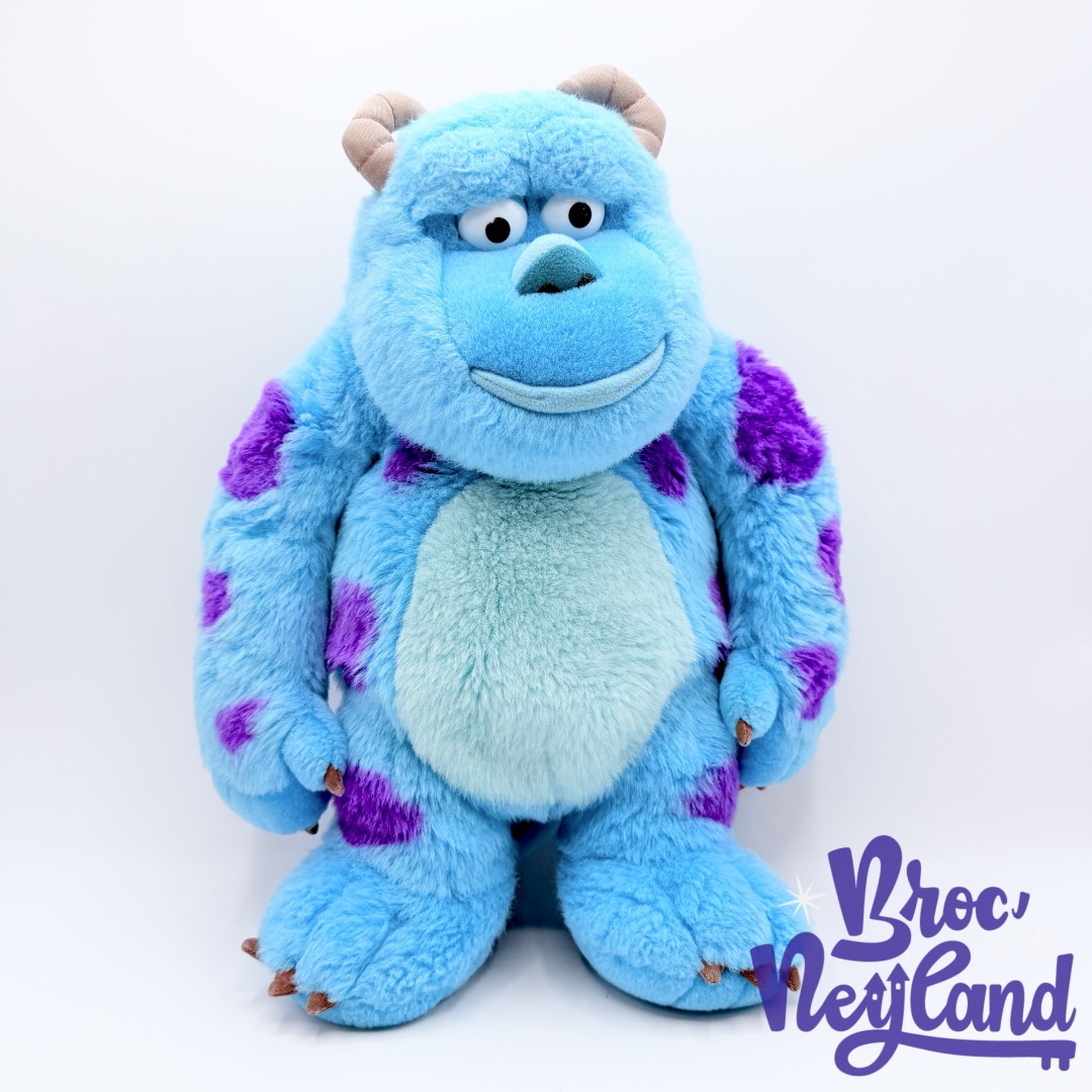 Peluche-Range-Pyjama-Sulli-Monstres-et-Cie-Disney-Jemini-Sully-monstre-bleu-violet-40-cm (3)