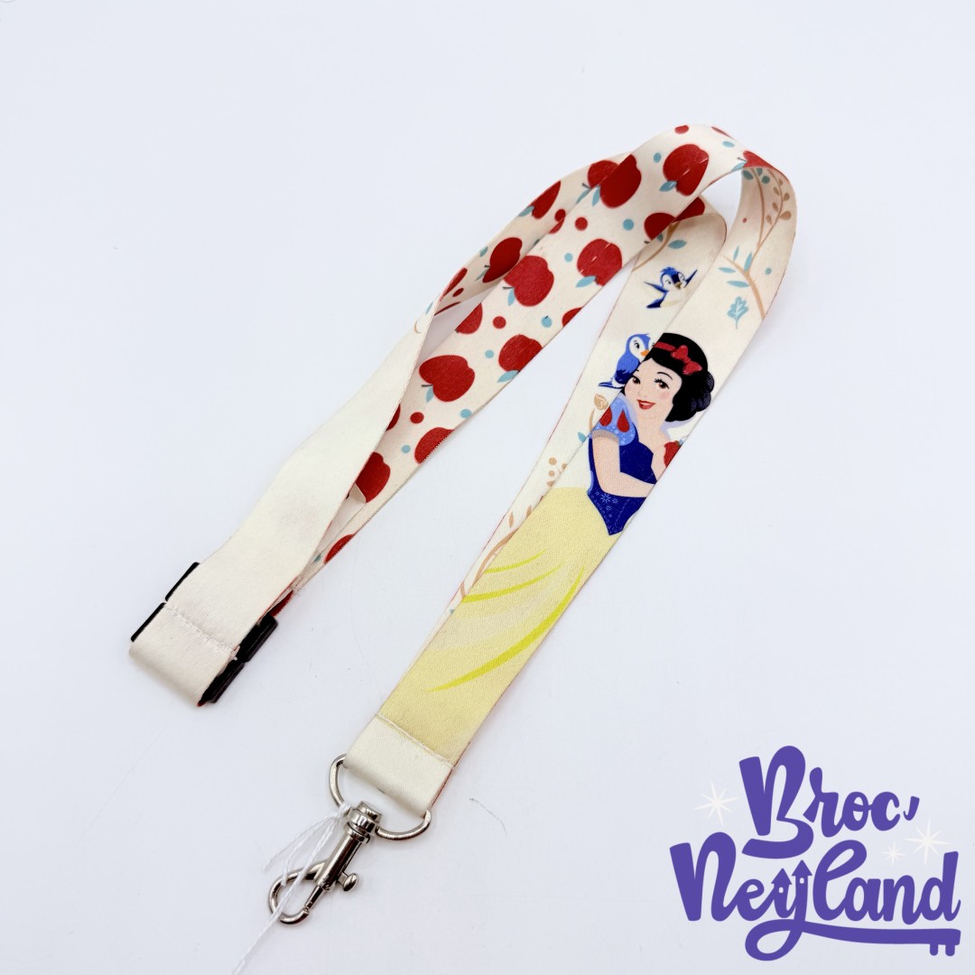 Lanière-Pins-Blanche-Neige-et-les-sept-nains-Disneyland-Paris-2021-Disney-pommes-cordon-tour-de-cou (3)