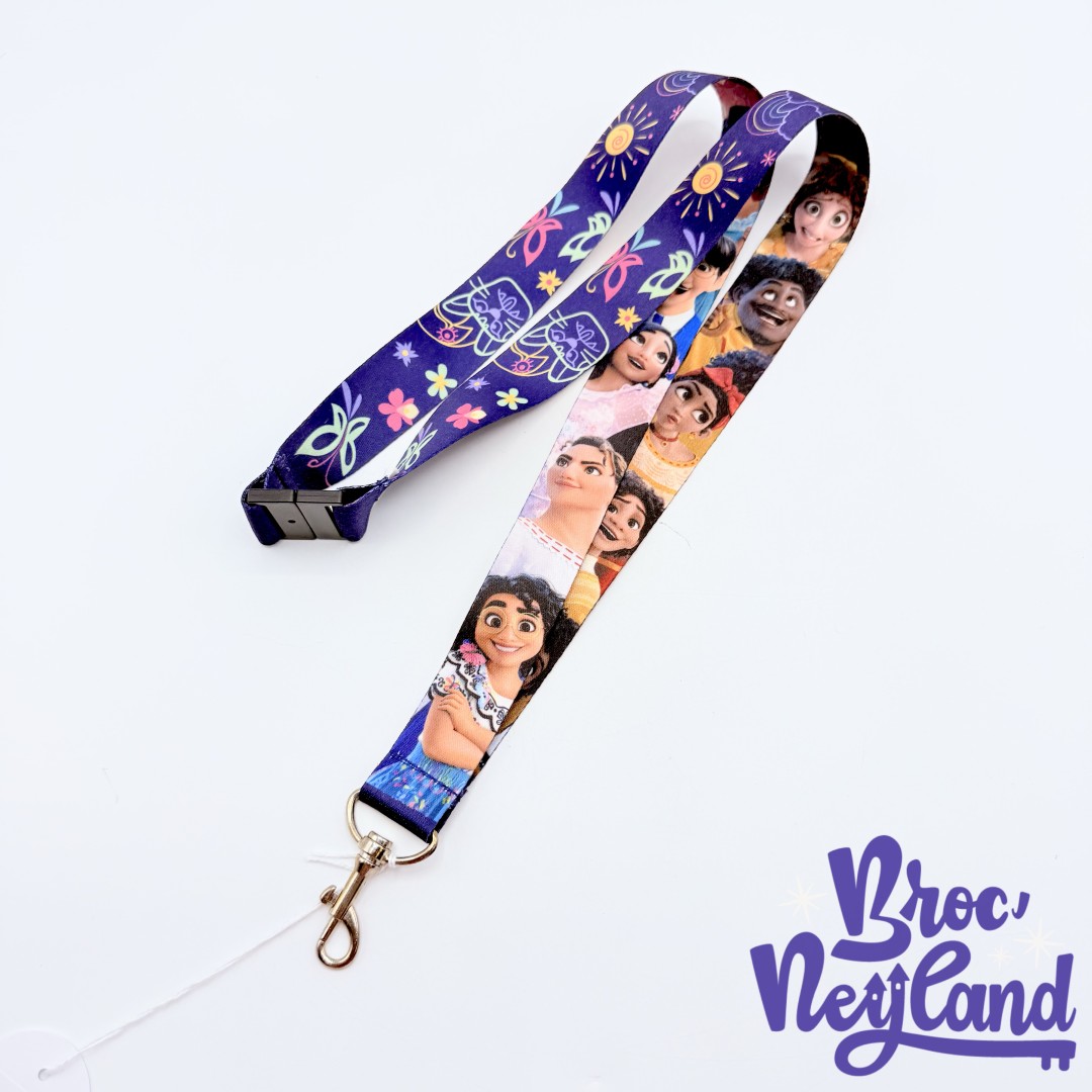 Lanière-Pins-Famille-Madrigal-Encanto-Disneyland-Paris-Disney-violet-cordon-tour-de-cou (3)
