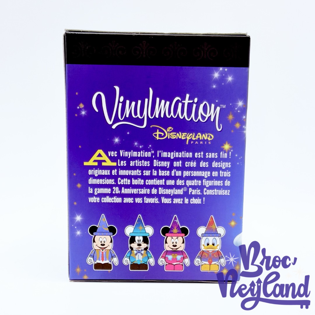 Figurine-Vinylmation-Minnie-Mouse-20ème-anniversaire-Disneyland-Paris-20-ans-Disney-Vinyl-3-Collectible-Figure (4)