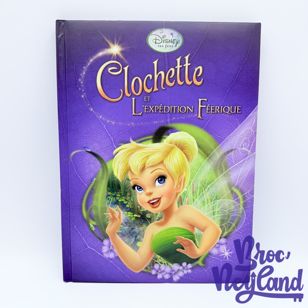 Livre-Clochette-et-expédition-féérique-Disney-Les-Fées-Disney-Cinema-Hachette-Jeunesse-2009 (4)