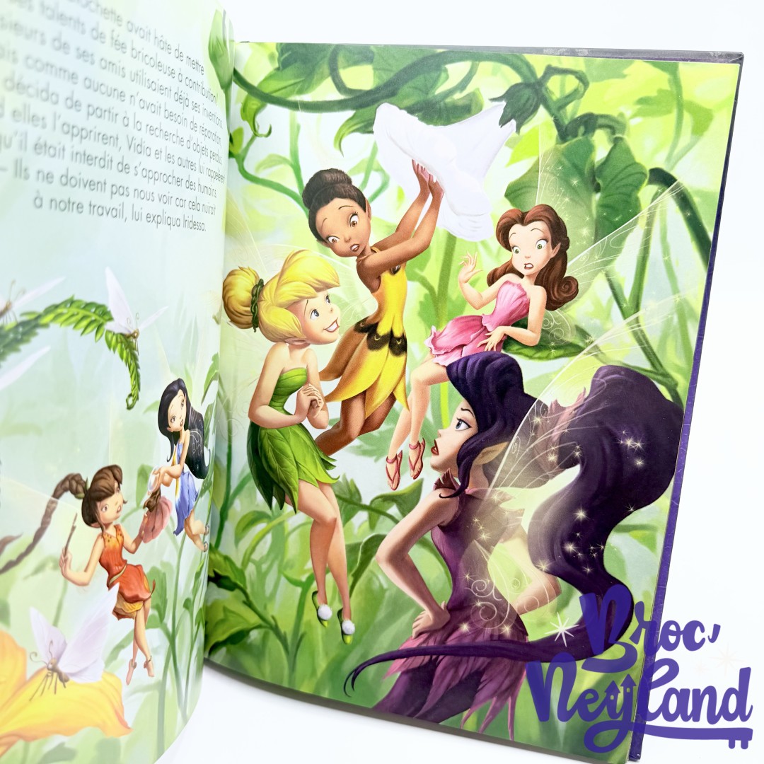 Livre-Clochette-et-expédition-féérique-Disney-Les-Fées-Disney-Cinema-Hachette-Jeunesse-2009 (1)