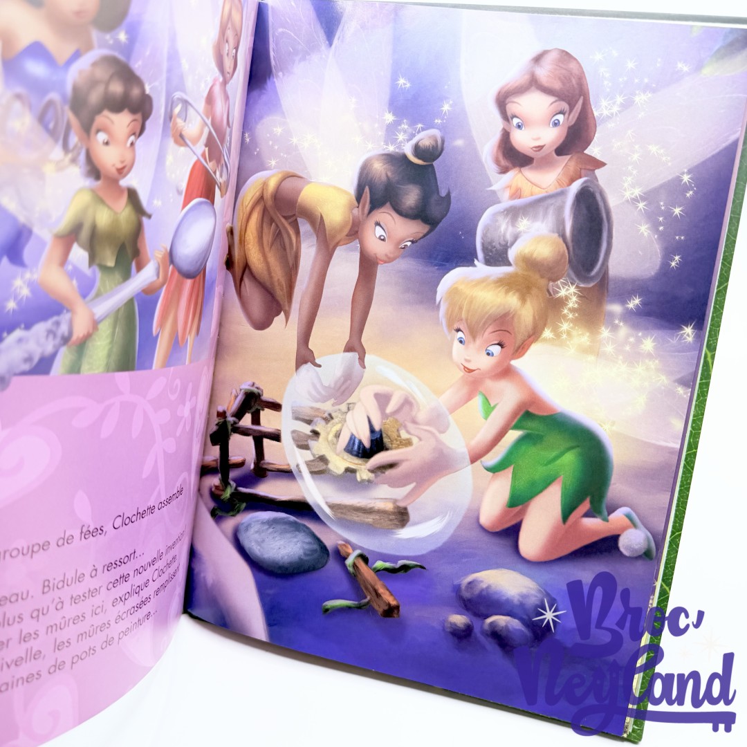 Livre-La-Fée-Clochette-Disney-Les-Fées-Disney-Cinema-Hachette-Jeunesse-2009 (1)