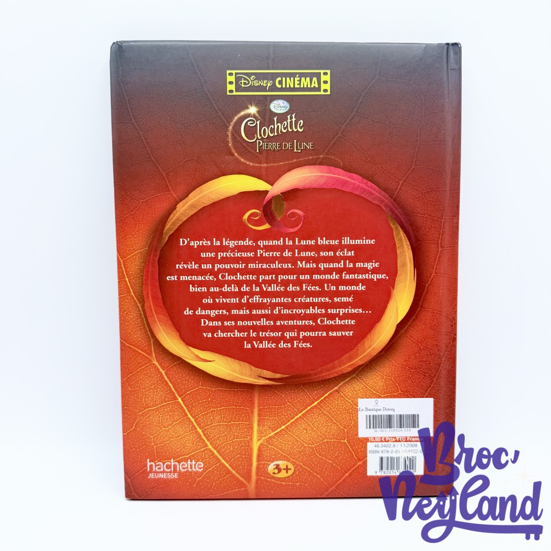 Livre-Clochette-et-la-Pierre-de-Lune-Disney-Les-Fées-Disney-Cinema-Hachette-Jeunesse-2009 (1)