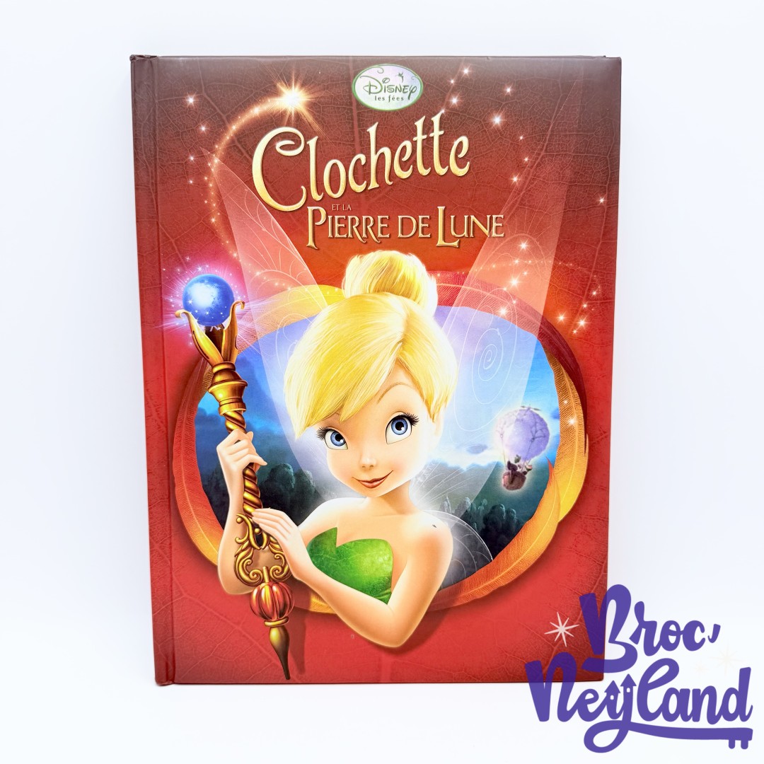Livre-Clochette-et-la-Pierre-de-Lune-Disney-Les-Fées-Disney-Cinema-Hachette-Jeunesse-2009 (2)