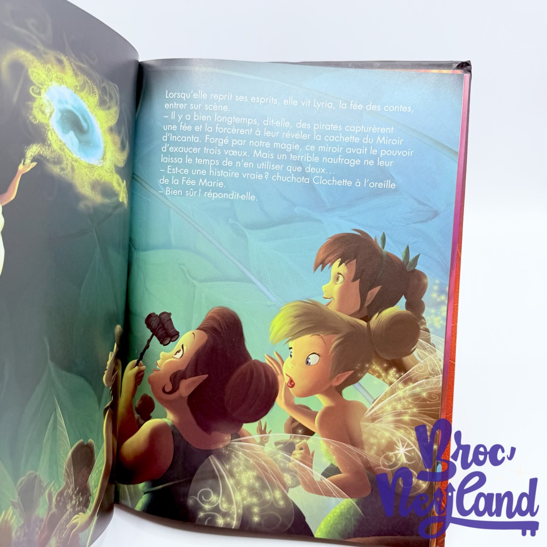 Livre-Clochette-et-la-Pierre-de-Lune-Disney-Les-Fées-Disney-Cinema-Hachette-Jeunesse-2009 (3)