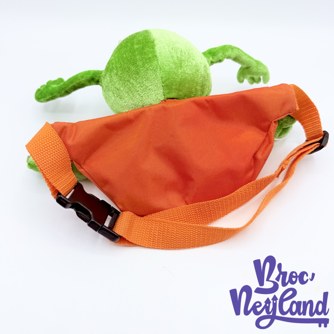 Sac-Banane-Bob-Razowski-Monstres-et-Cie-Disneyland-Paris-Disney-Mike-pochette-orange (5)