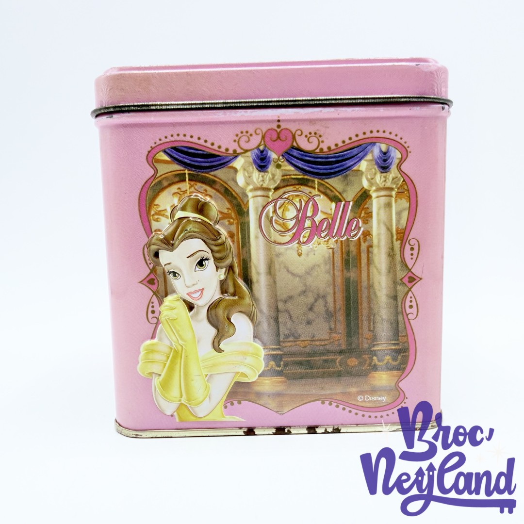 Boite-métal-Princesses-Disneyland-Resort-Paris-Disney-rose-vintage (7)