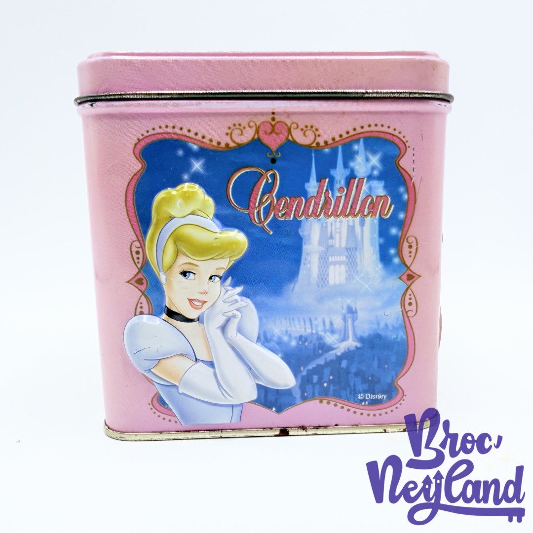 Boite-métal-Princesses-Disneyland-Resort-Paris-Disney-rose-vintage (5)