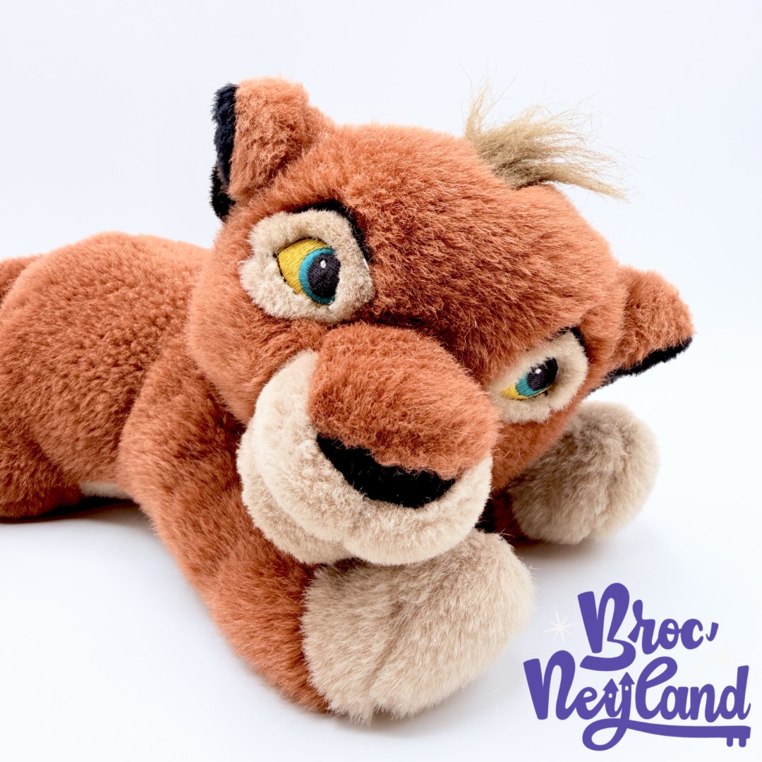 Peluche-Kovu-Le-Roi-Lion-2-Disneyland-Resort-Paris-Disney-marron-30-cm (3)