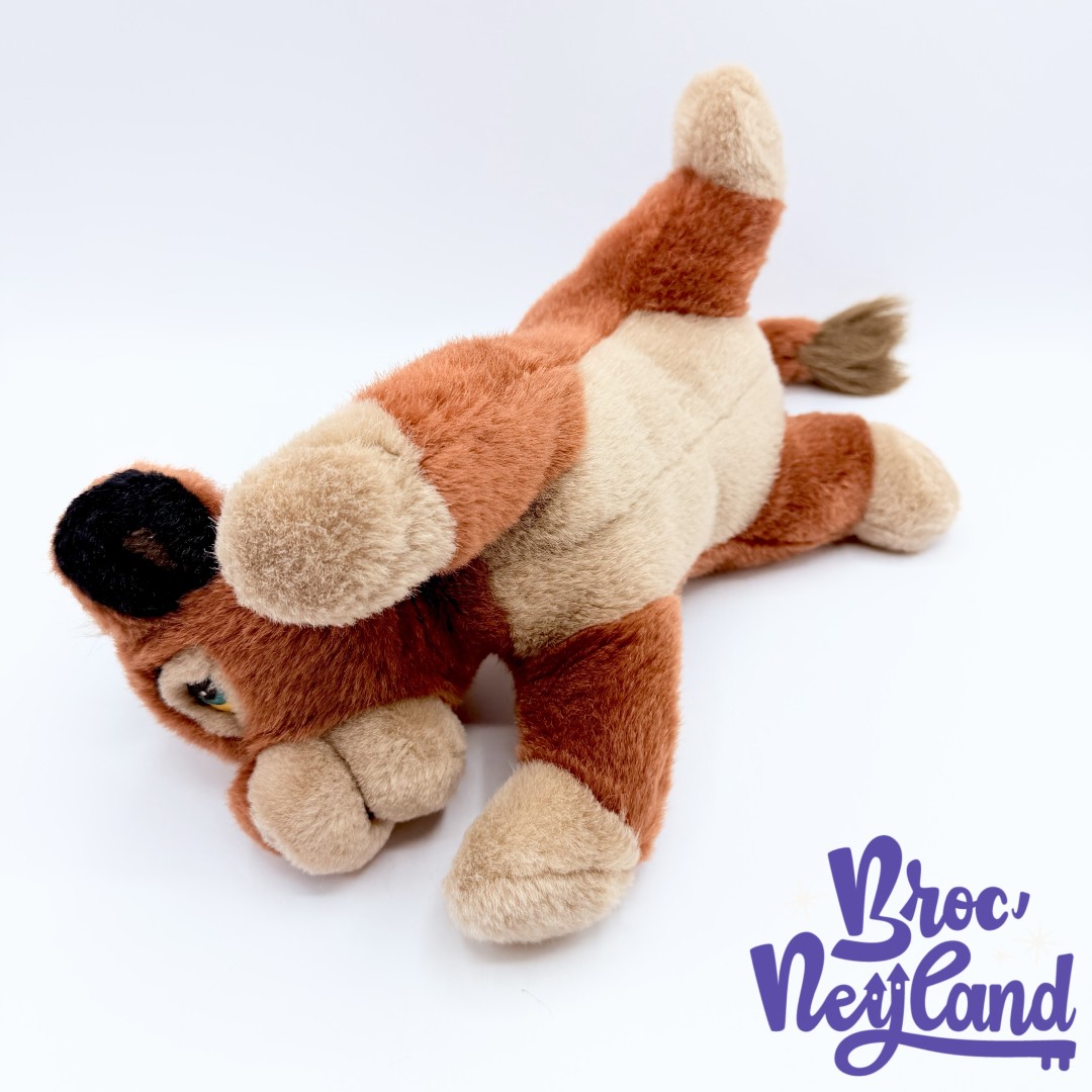 Peluche-Kovu-Le-Roi-Lion-2-Disneyland-Resort-Paris-Disney-marron-30-cm (6)