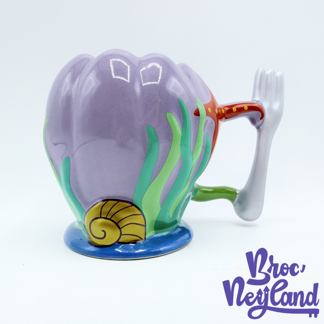 Tasse-Ariel-La-Petite-Sirène-Disney-Parks-2018-mug-coquillage-violet-fourchette-relief-3D (3)