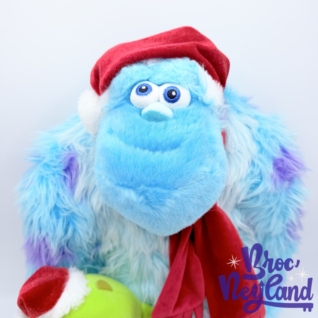 Peluche-Bob-Razowki-Sulli-Noël-Edition-Limitée-Disneyland-Paris-2017-Disney-Monstres-et-Cie-50-cm (7)