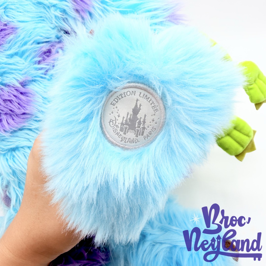Peluche-Bob-Razowki-Sulli-Noël-Edition-Limitée-Disneyland-Paris-2017-Disney-Monstres-et-Cie-50-cm (1)