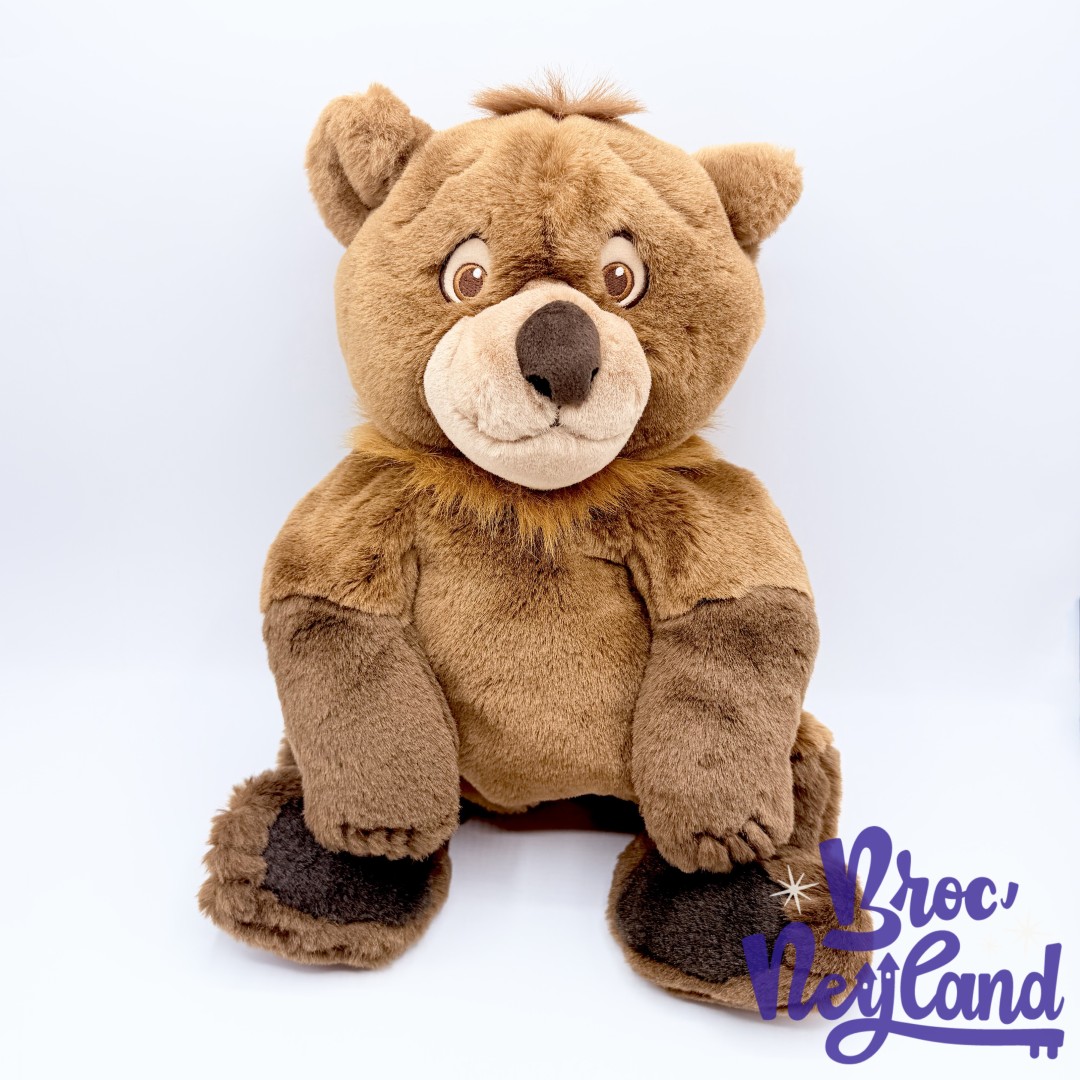 Peluche-Range-Pyjama-Koda-Frère-des-Ours-Disney-Jemini-vintage-ours-marron-45-cm (2)