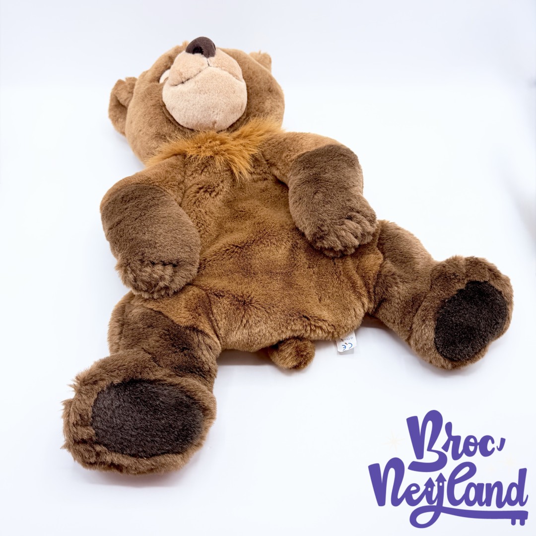 Peluche-Range-Pyjama-Koda-Frère-des-Ours-Disney-Jemini-vintage-ours-marron-45-cm (4)
