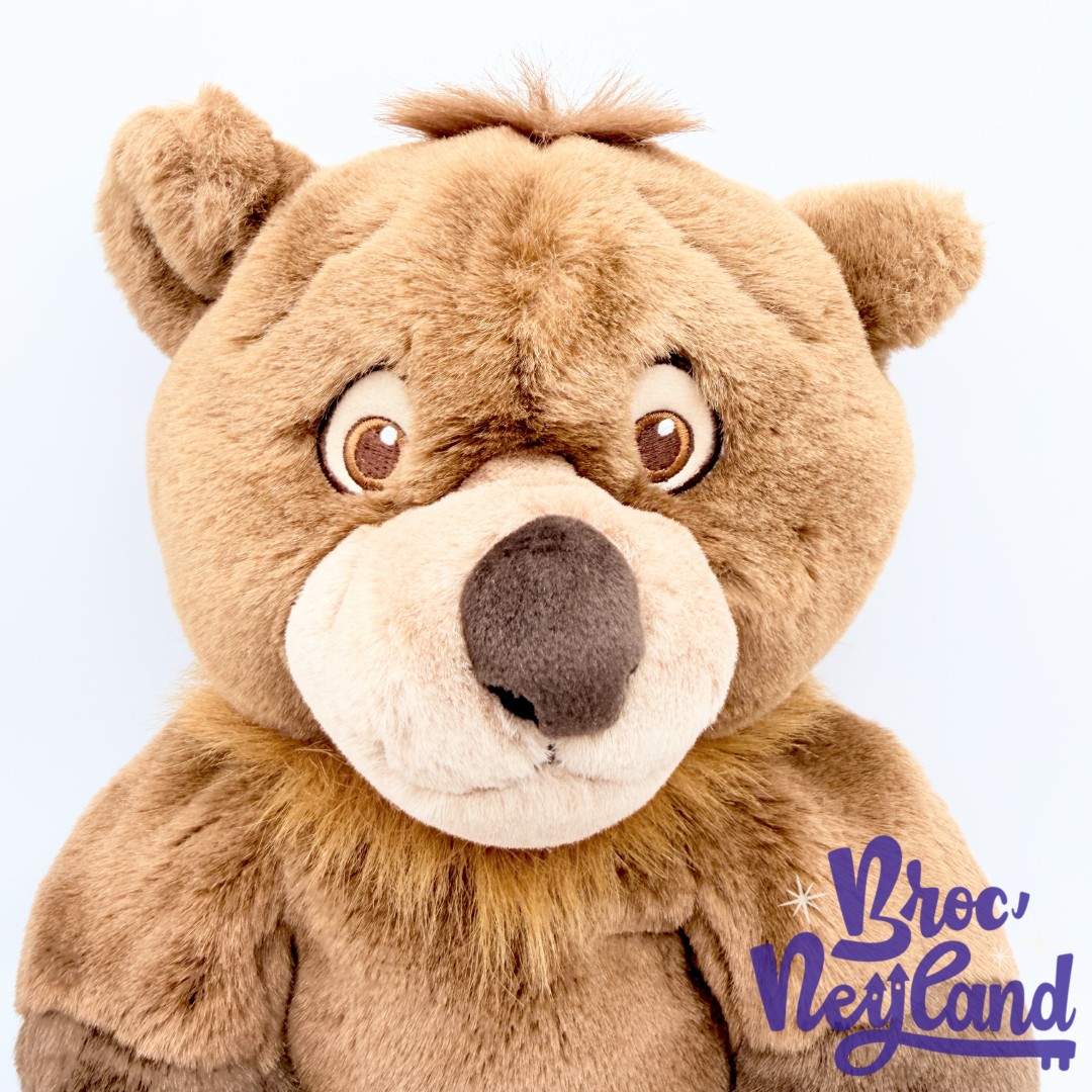 Peluche-Range-Pyjama-Koda-Frère-des-Ours-Disney-Jemini-vintage-ours-marron-45-cm (6)