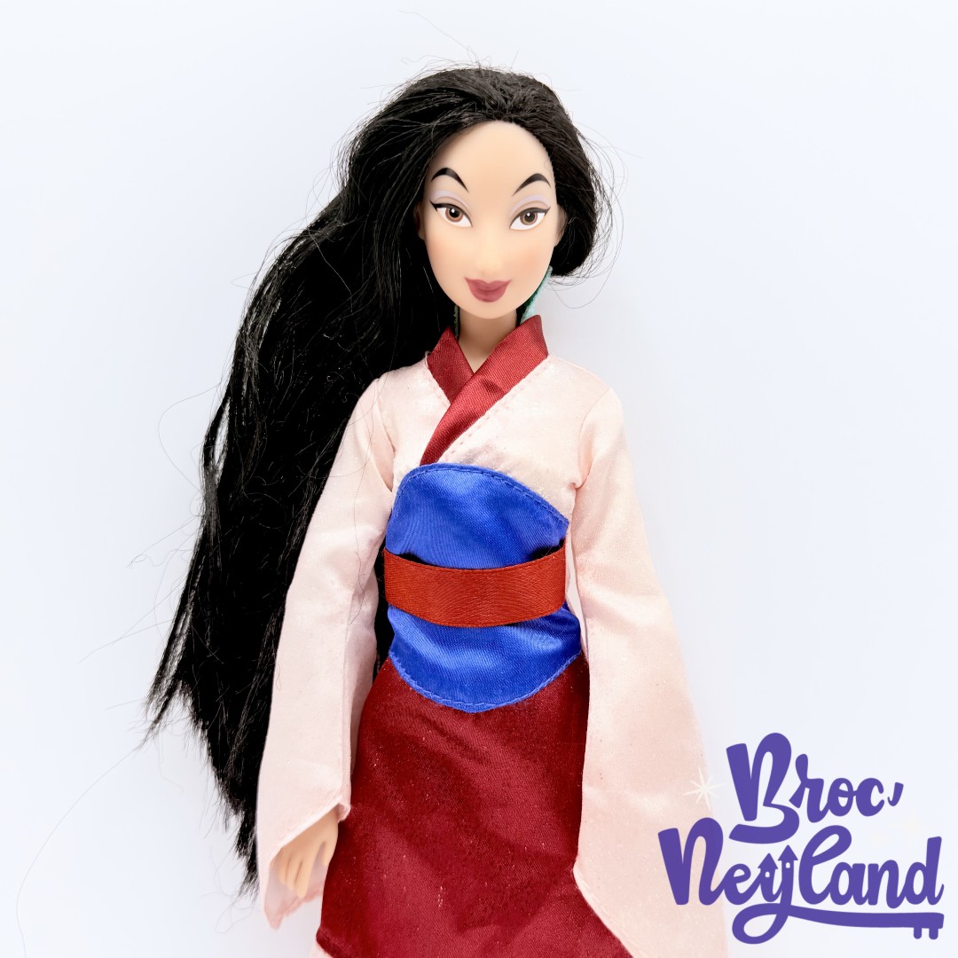 Poupée-Mulan-Disney-Store-princesse-robe-rose-28-cm (2)