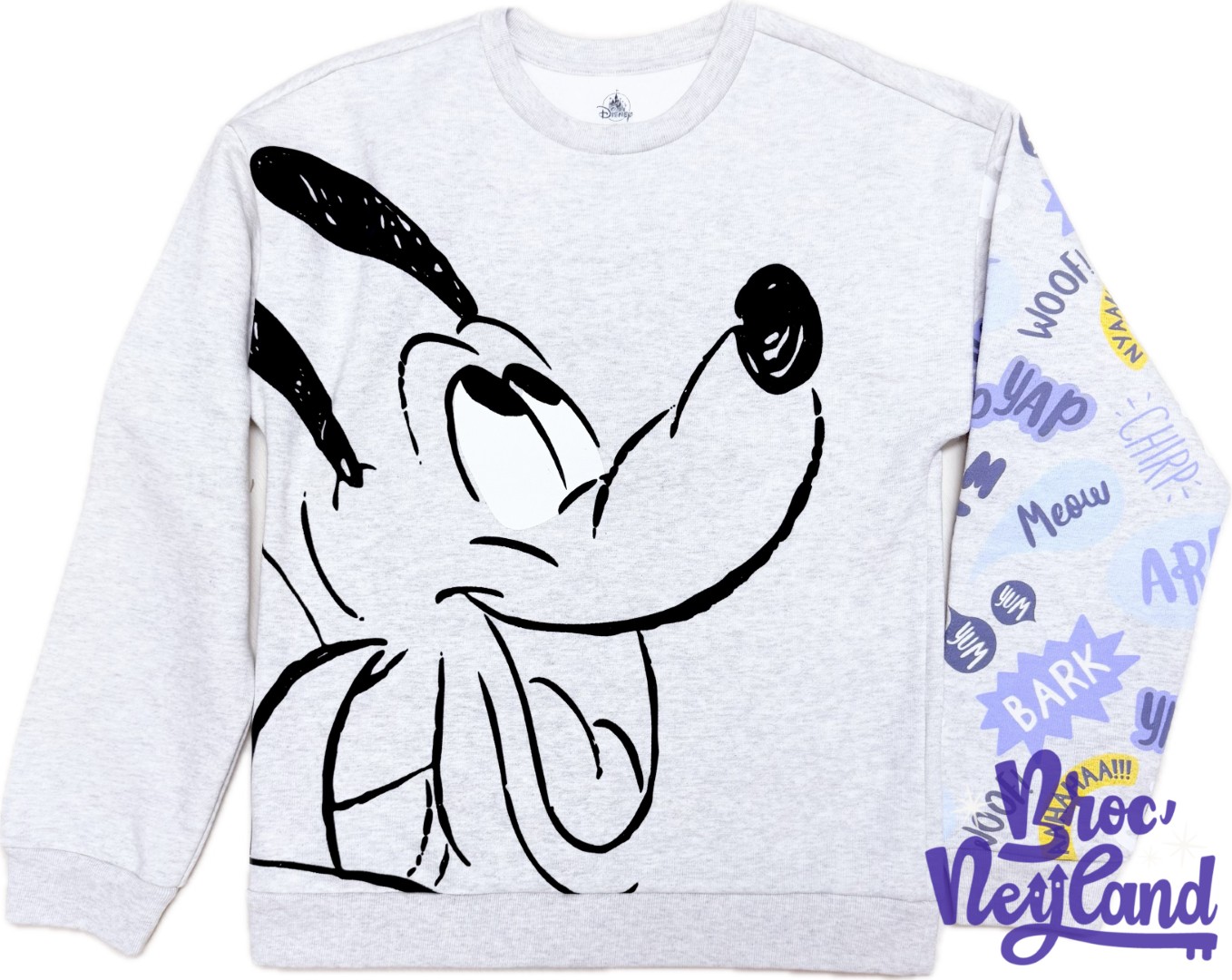 Sweat-Pluto-Disney-Store-2022-taille-L-adolescent-145-155-cm (1)