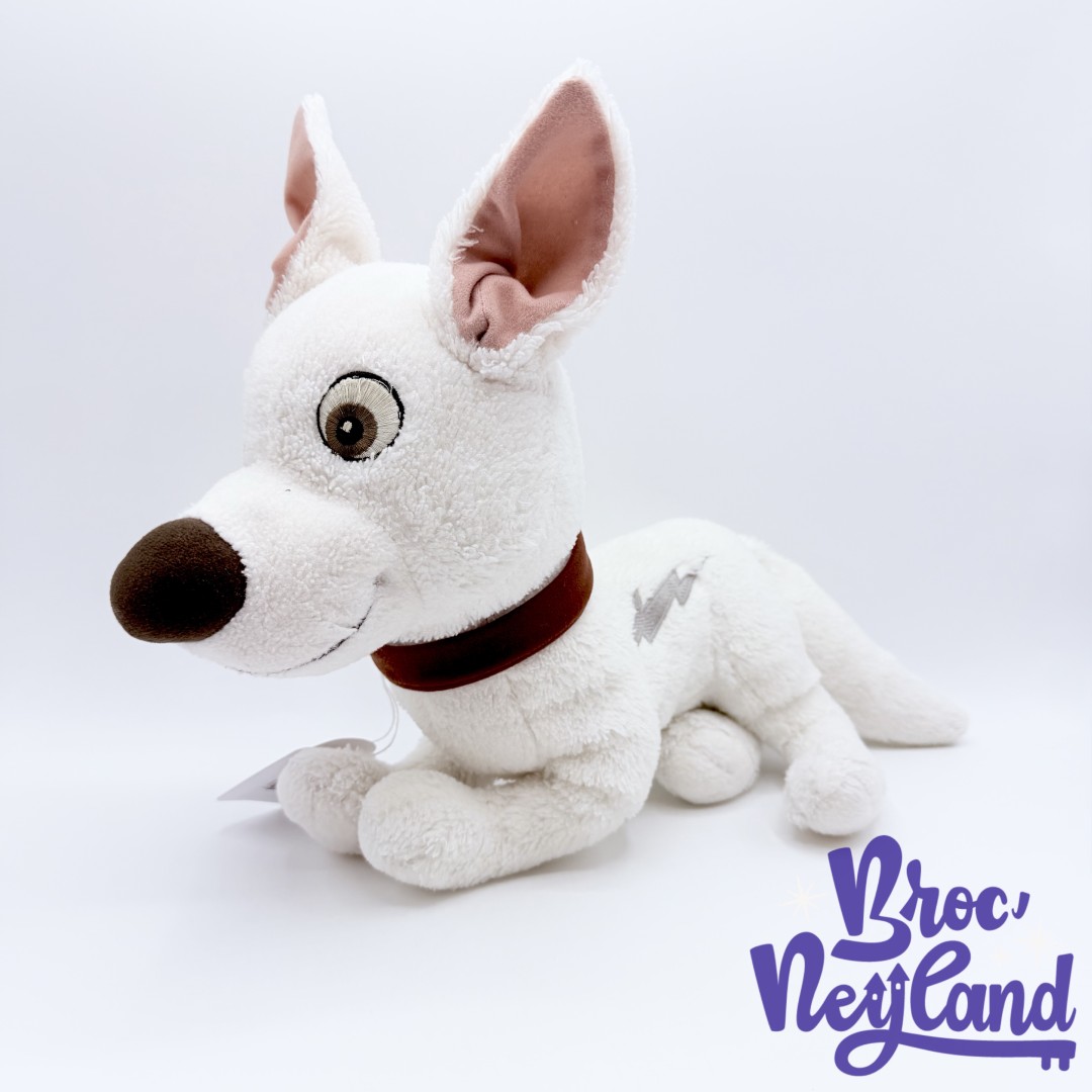 Peluche-Volt-Disneyland-Paris-Disney-chien-blanc-éclair-38-cm (4)