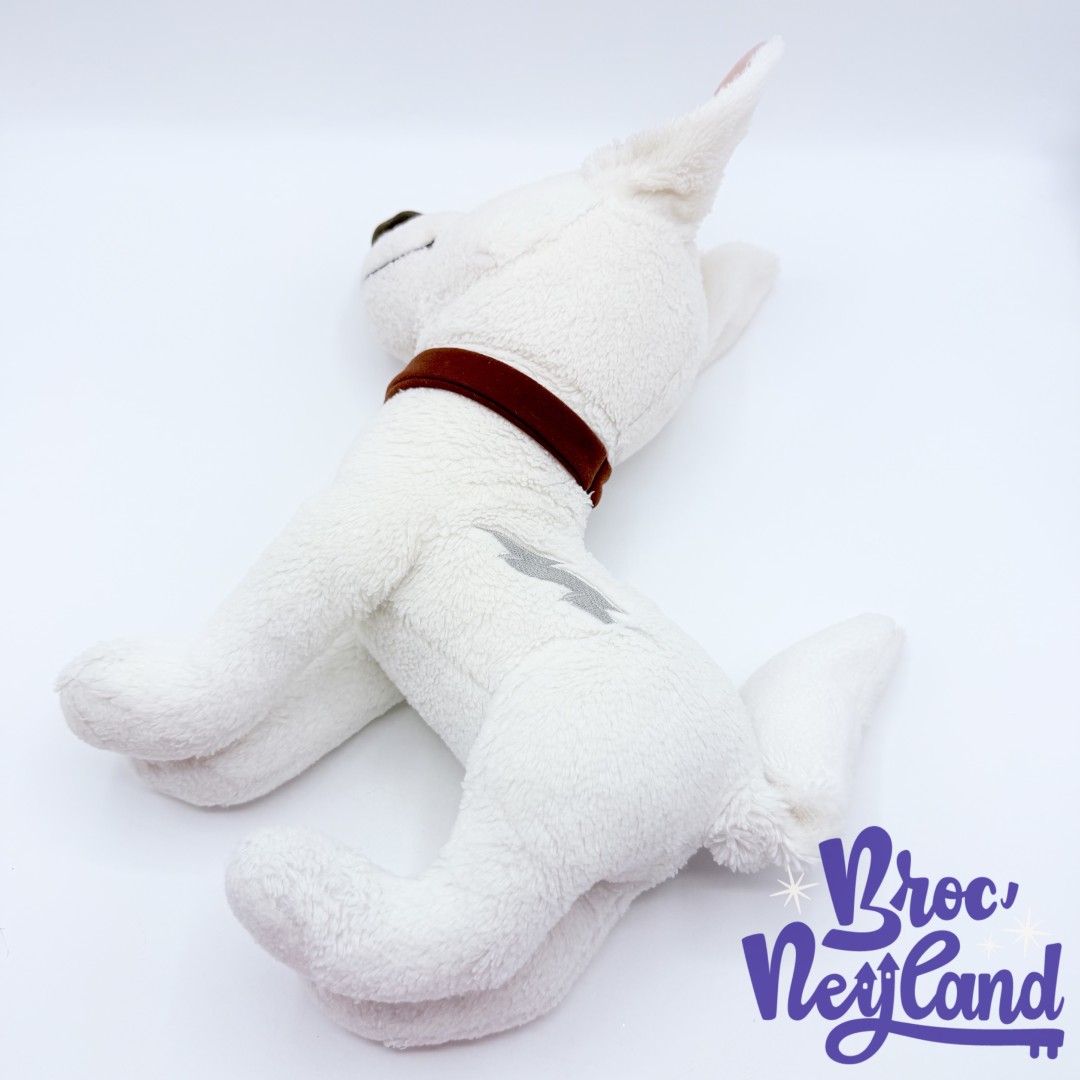 Peluche-Volt-Disneyland-Paris-Disney-chien-blanc-éclair-38-cm (3)