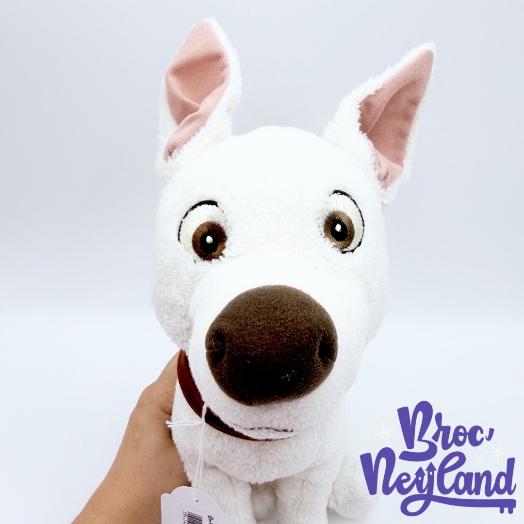 Peluche-Volt-Disneyland-Paris-Disney-chien-blanc-éclair-38-cm (6)