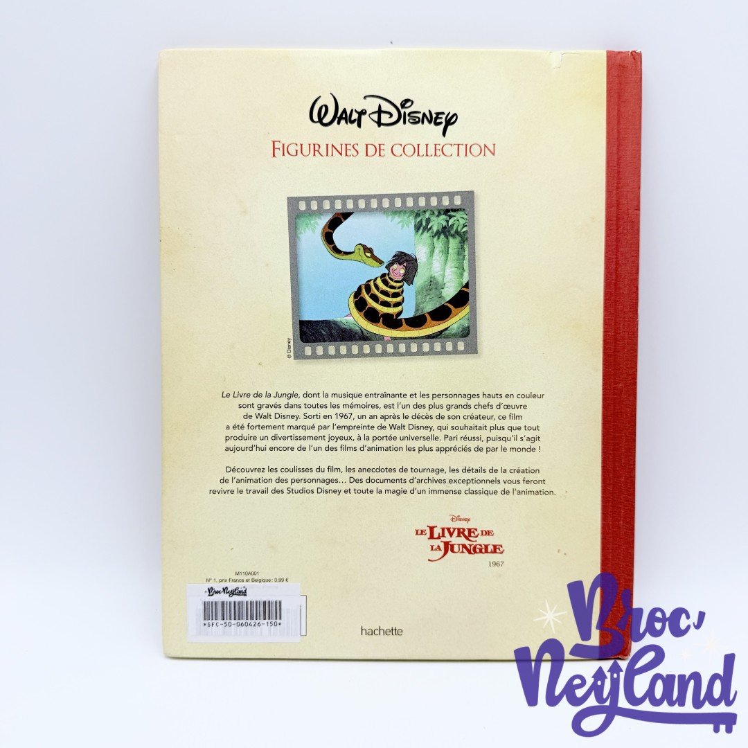 Livre-figurines-de-collection-Mowgli-et-Kaa-Disney-Hachette-1-Encyclopédie-résine-Le-Livre-de-la-Jungle (4)