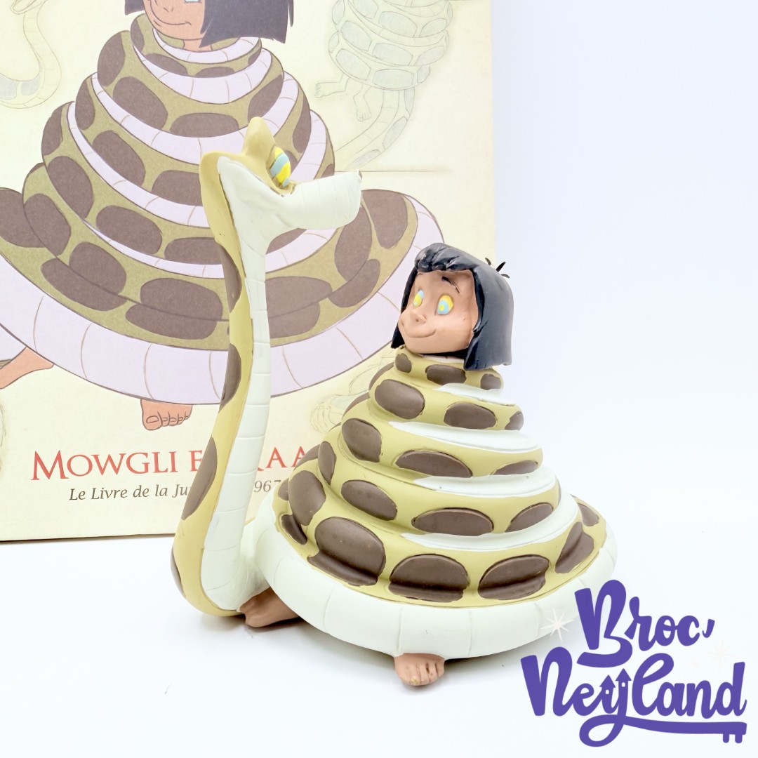 Livre-figurines-de-collection-Mowgli-et-Kaa-Disney-Hachette-1-Encyclopédie-résine-Le-Livre-de-la-Jungle (2)