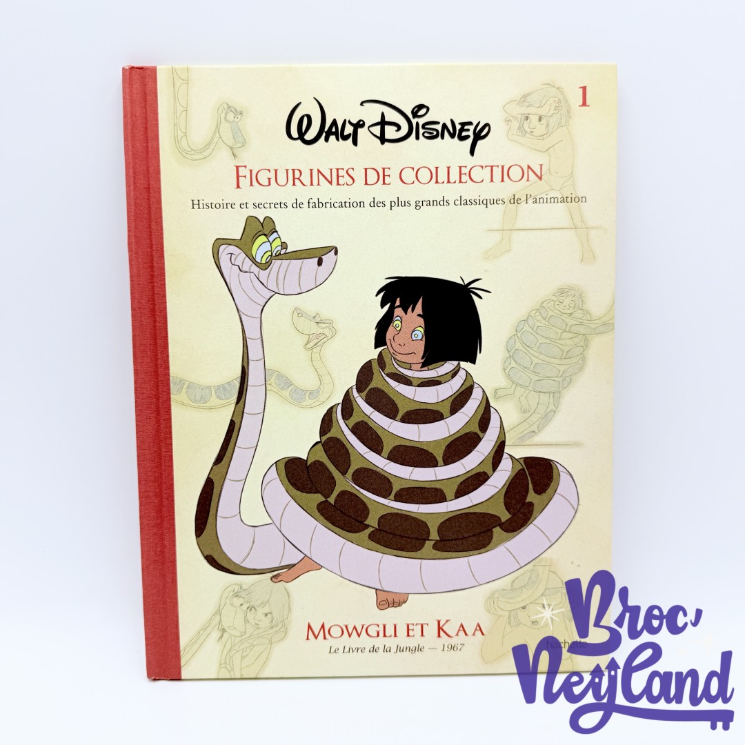 Livre-figurines-de-collection-Mowgli-et-Kaa-Disney-Hachette-1-Encyclopédie-résine-Le-Livre-de-la-Jungle (5)