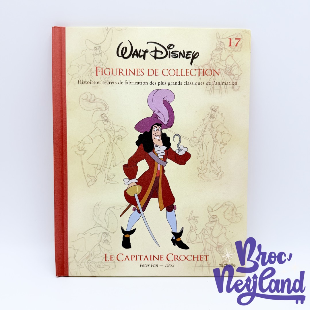 Livre-Figurines-de-collection-Le-Capitaine-Crochet-Disney-Hachette-17-Encyclopédie-résine-Peter-Pan (6)