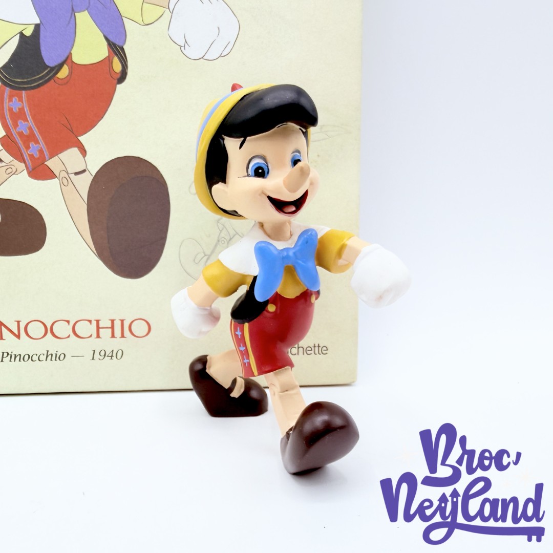 Livre-Figurines-de-collection-Pinocchio-Disney-Hachette-15-Encyclopédie-résine (3)