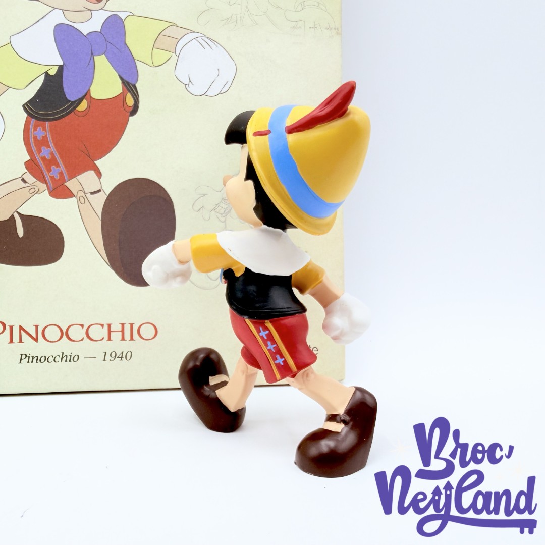 Livre-Figurines-de-collection-Pinocchio-Disney-Hachette-15-Encyclopédie-résine (2)