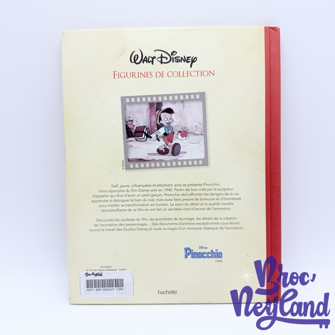 Livre-Figurines-de-collection-Pinocchio-Disney-Hachette-15-Encyclopédie-résine (5)