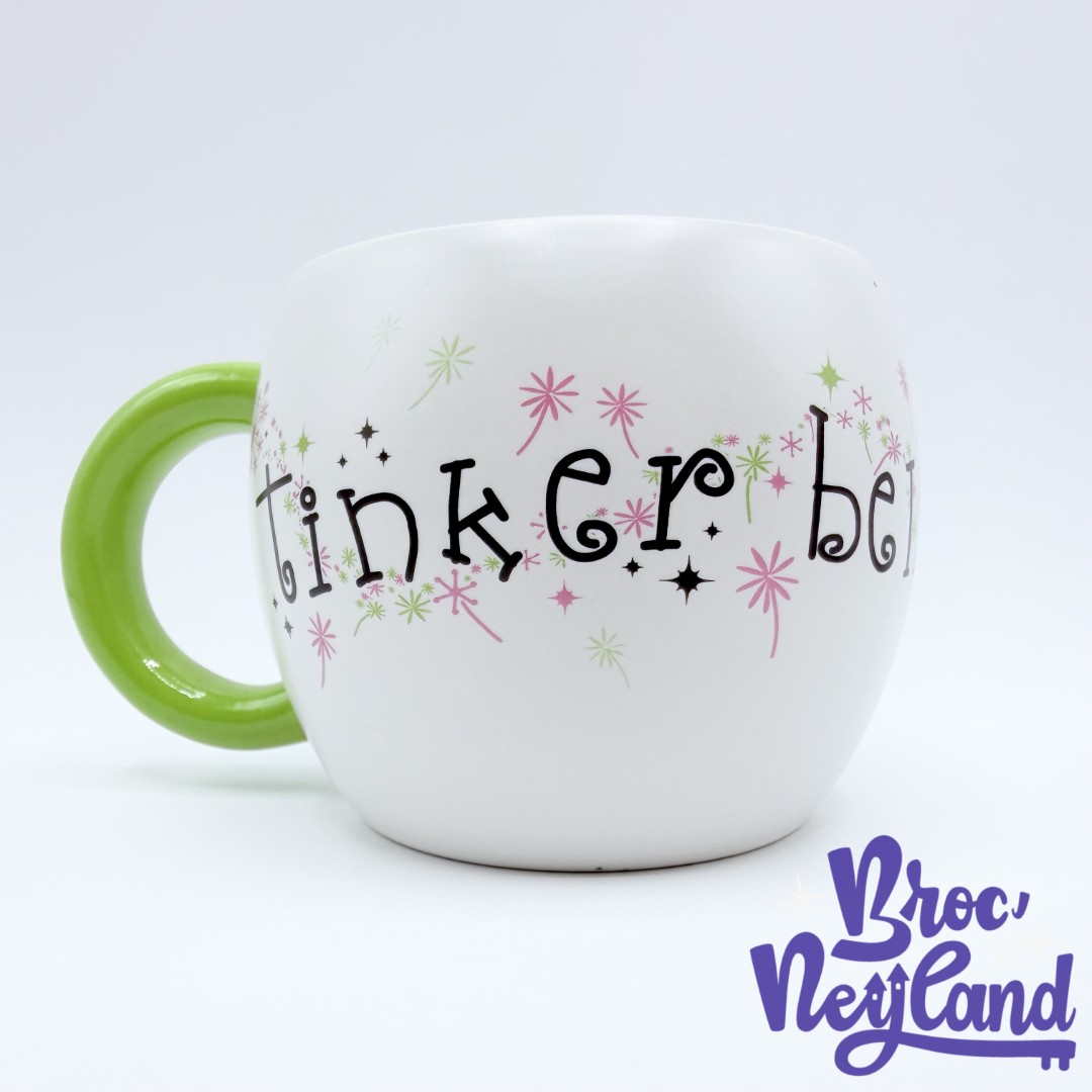 Tasse-Fée-Clochette-Tinker-Bell-Disney-Store-mug-Peter-Pan-vert-blanc (4)
