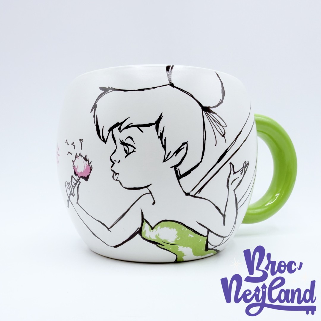 Tasse-Fée-Clochette-Tinker-Bell-Disney-Store-mug-Peter-Pan-vert-blanc (2)