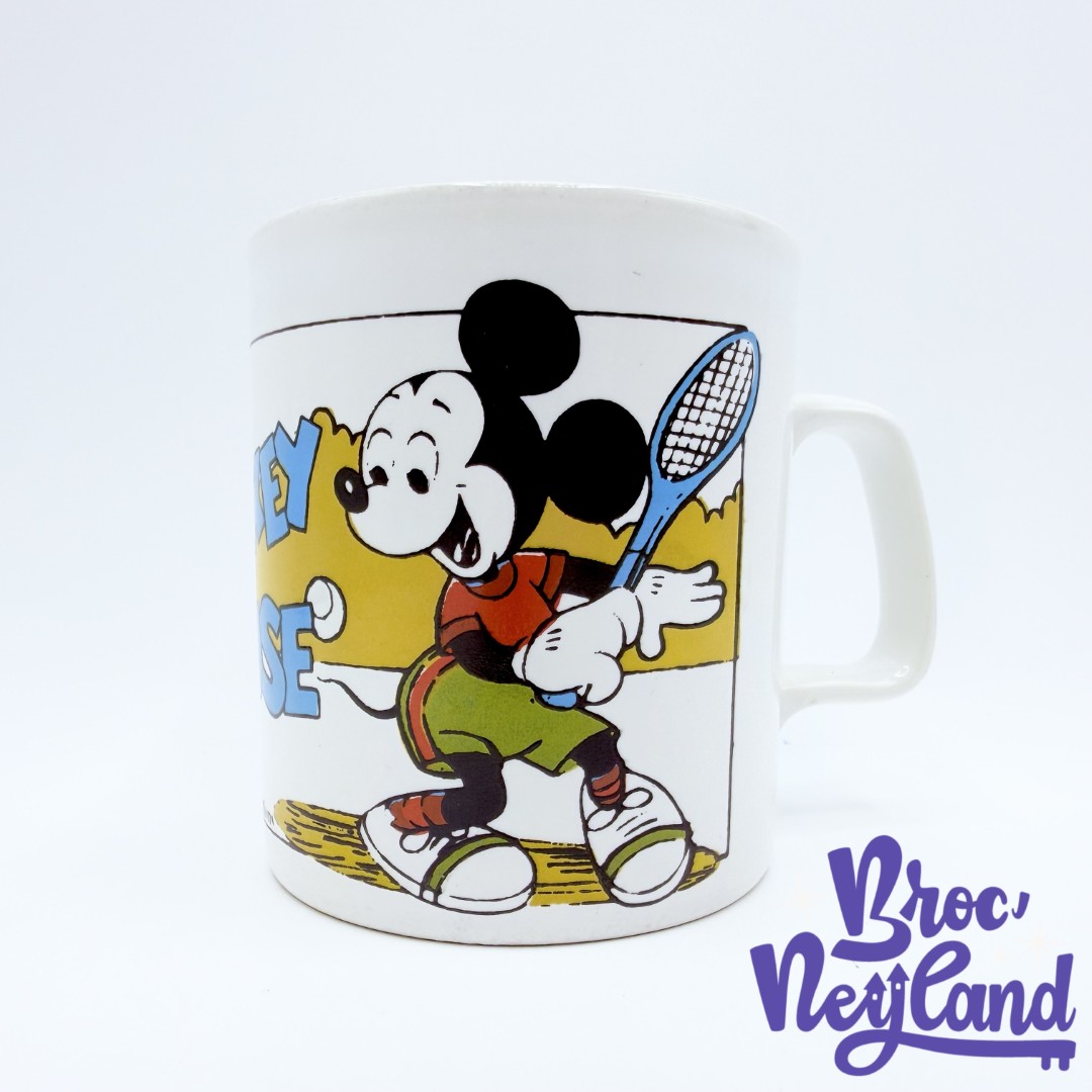 Tasse-Mickey-Mouse-Basket-and-Tennis-Disney-Staffordshire-mug-vintage (4)