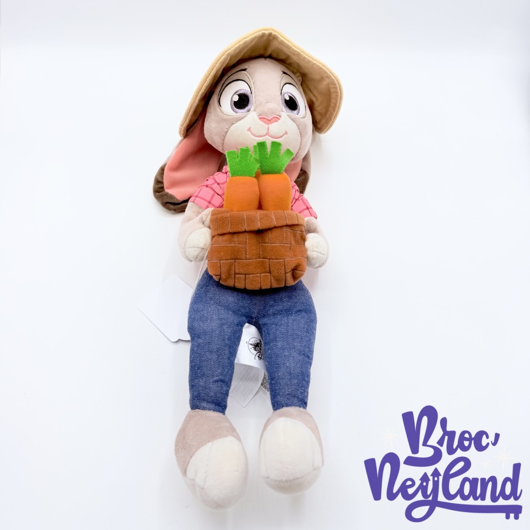 Peluche-Judy-Hopps-Zootopie-Disney-Store-2018-lapin-gris-chapeau-carottes-40-cm (2)