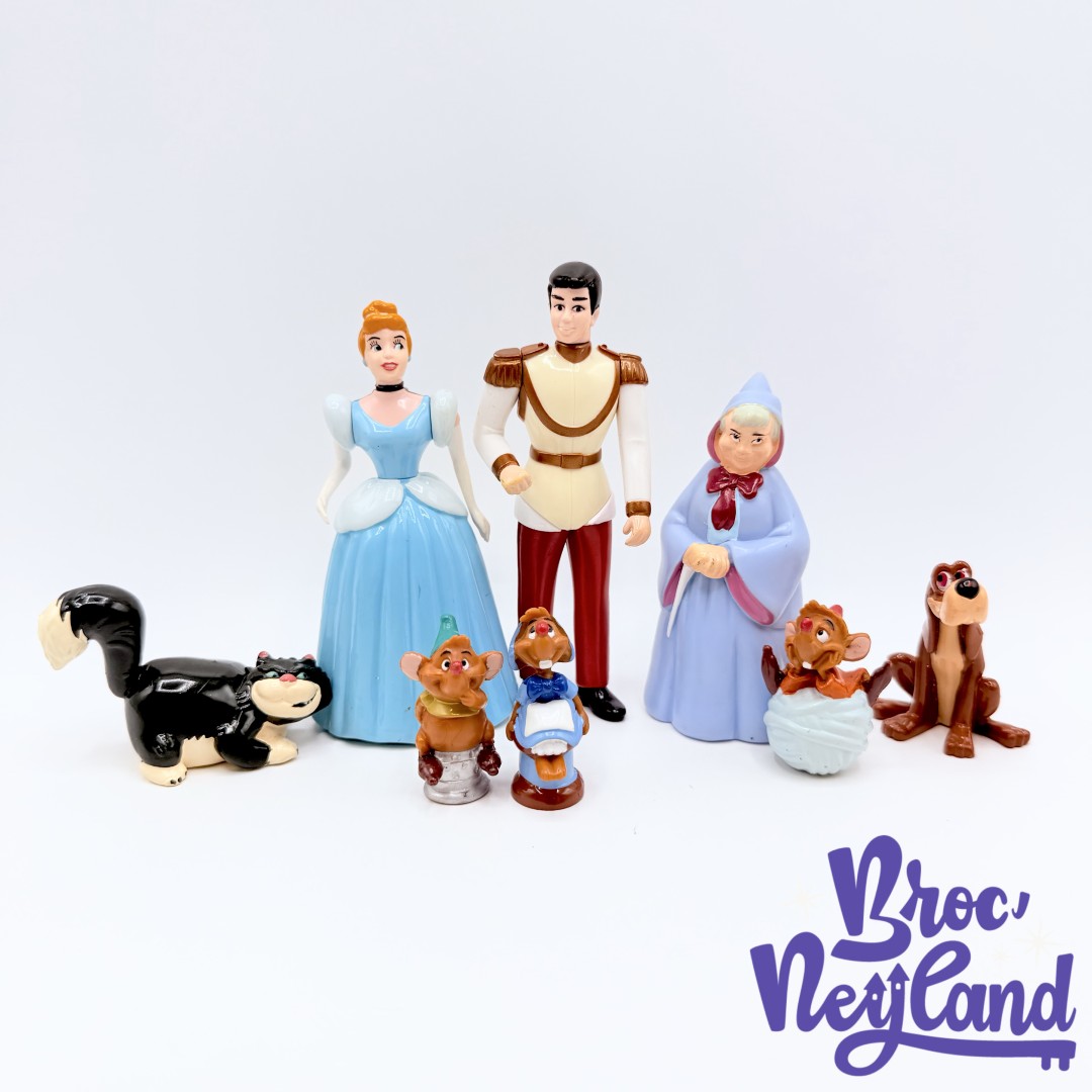 Figurines-Cendrillon-Playset-disney-Store-Ensemble-de-jeu (2)