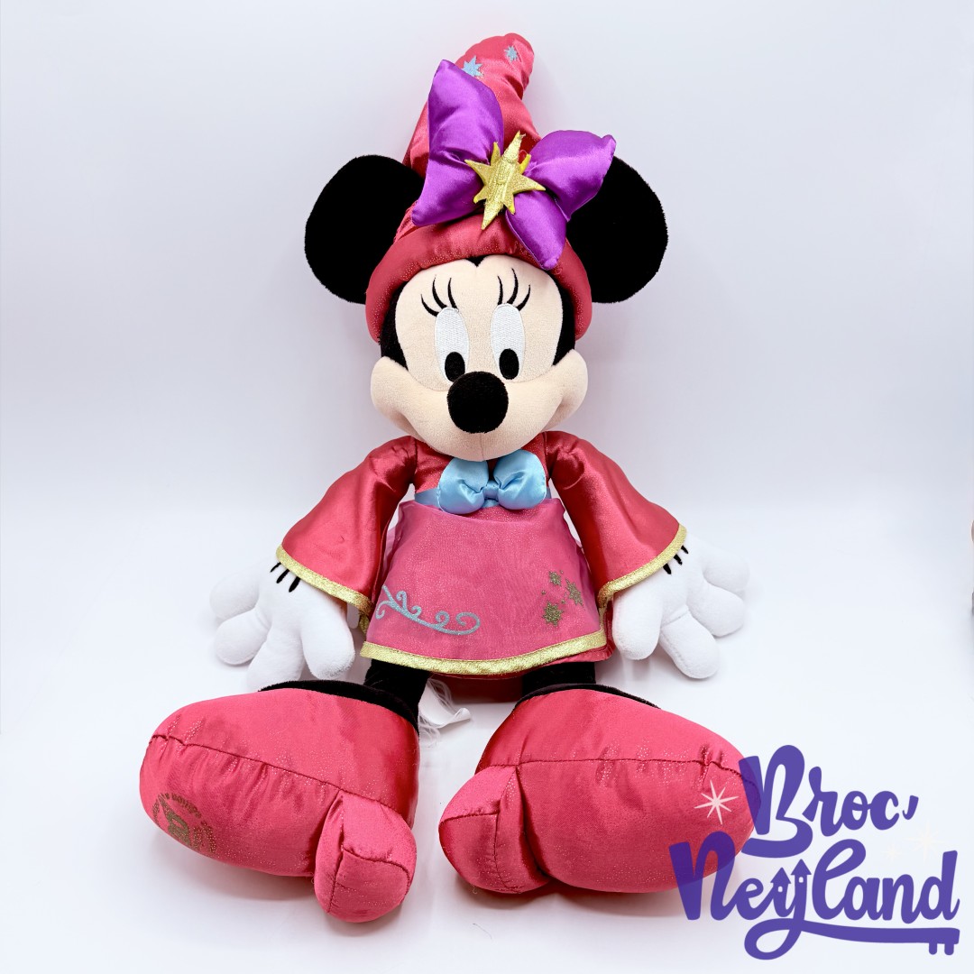 Peluche-Minnie-Mouse-20ème-anniversaire-XXL-Disneyland-Paris-20-ans-Disney-rose-grand-format-54-cm (3)