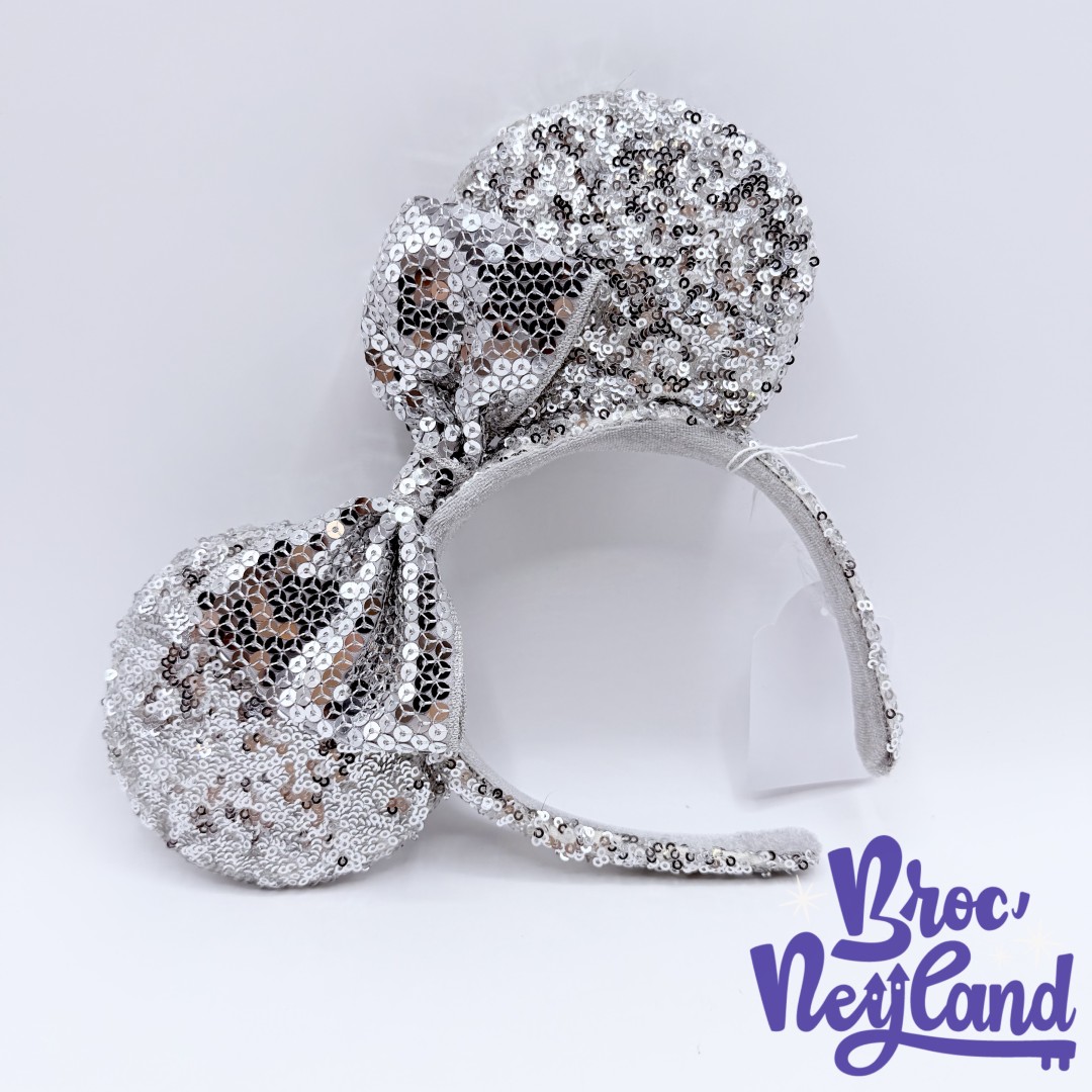 Serre-tête-Oreilles-Minnie-Mouse-Sequins-Silver-Disney-Parks-ears-Disneyland-argenté (1)