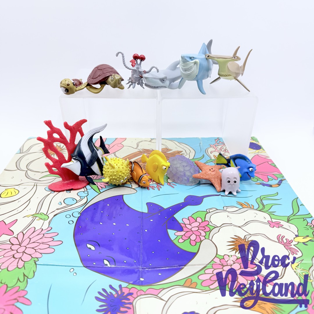 Figurines-Le-Monde-de-Nemo-playset-Disney-Ensemble-de-jeu-tapis (8)