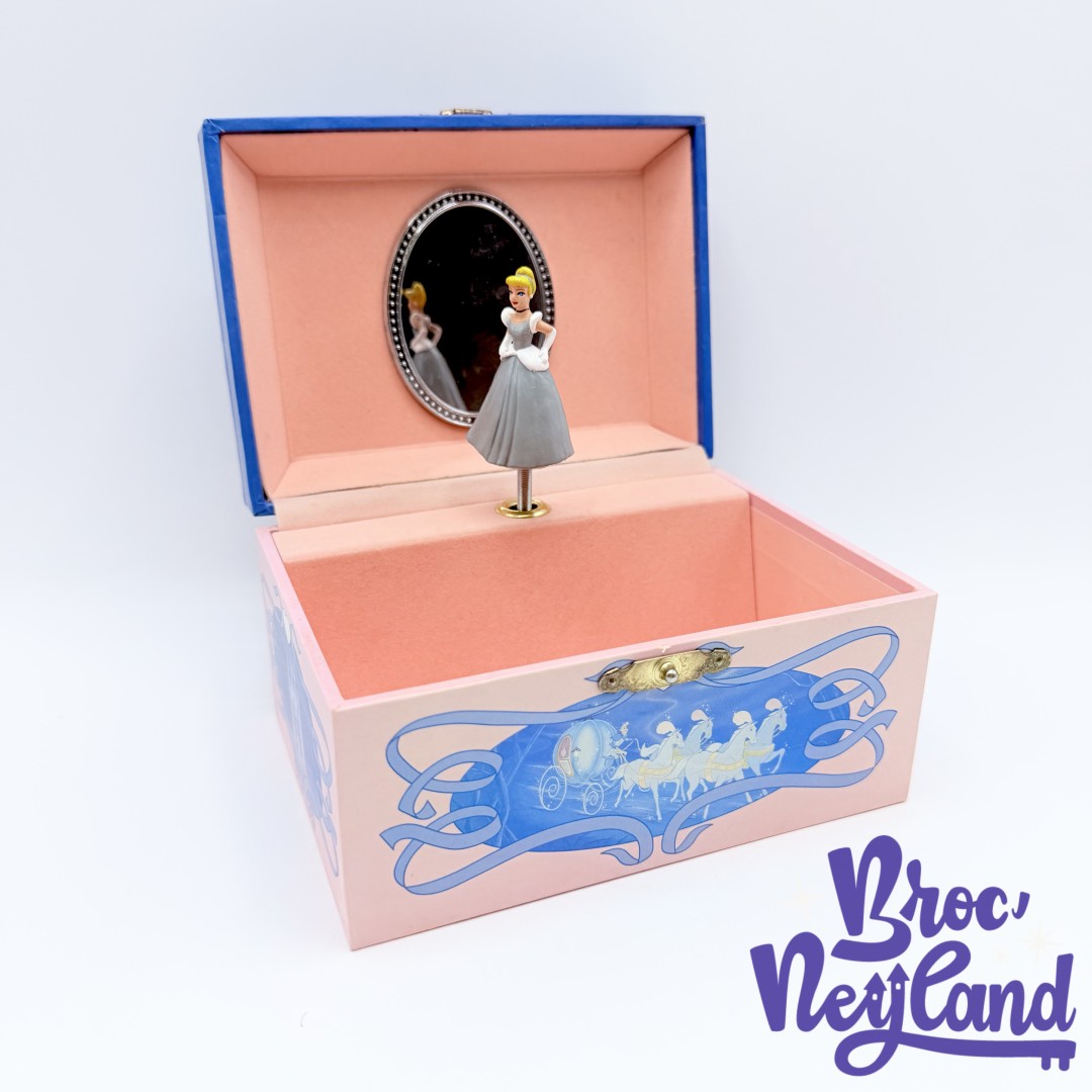 Boite-à-musique-Cendrillon-Bibbidi-Bobbidi-Boo Disney-vintage-bleu-rose-musicale-bijoux (3)