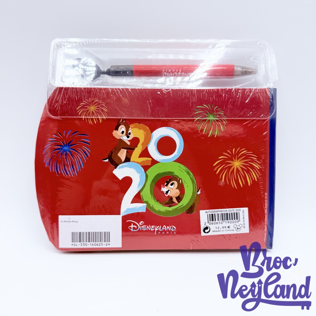 Carnet-Autographes-Mickey-et-ses-amis-Disneyland-Paris-2020-Disney-note-cahier-stylo (2)