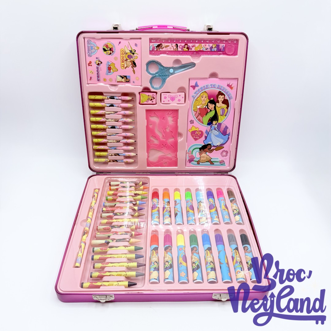 Mallette-Kit-illustration-Princesses-Disney-Store-2020-valise-fournitures-feutres-crayons (3)