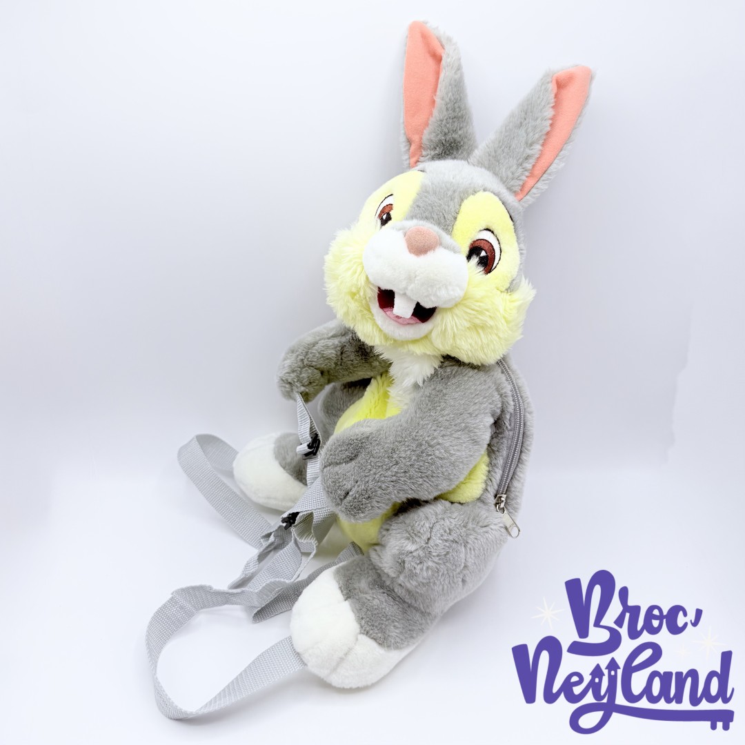 Sac-à-dos-Panpan-Disneyland-Paris-Disney-Bambi-peluche-lapin-gris-45-cm (3)