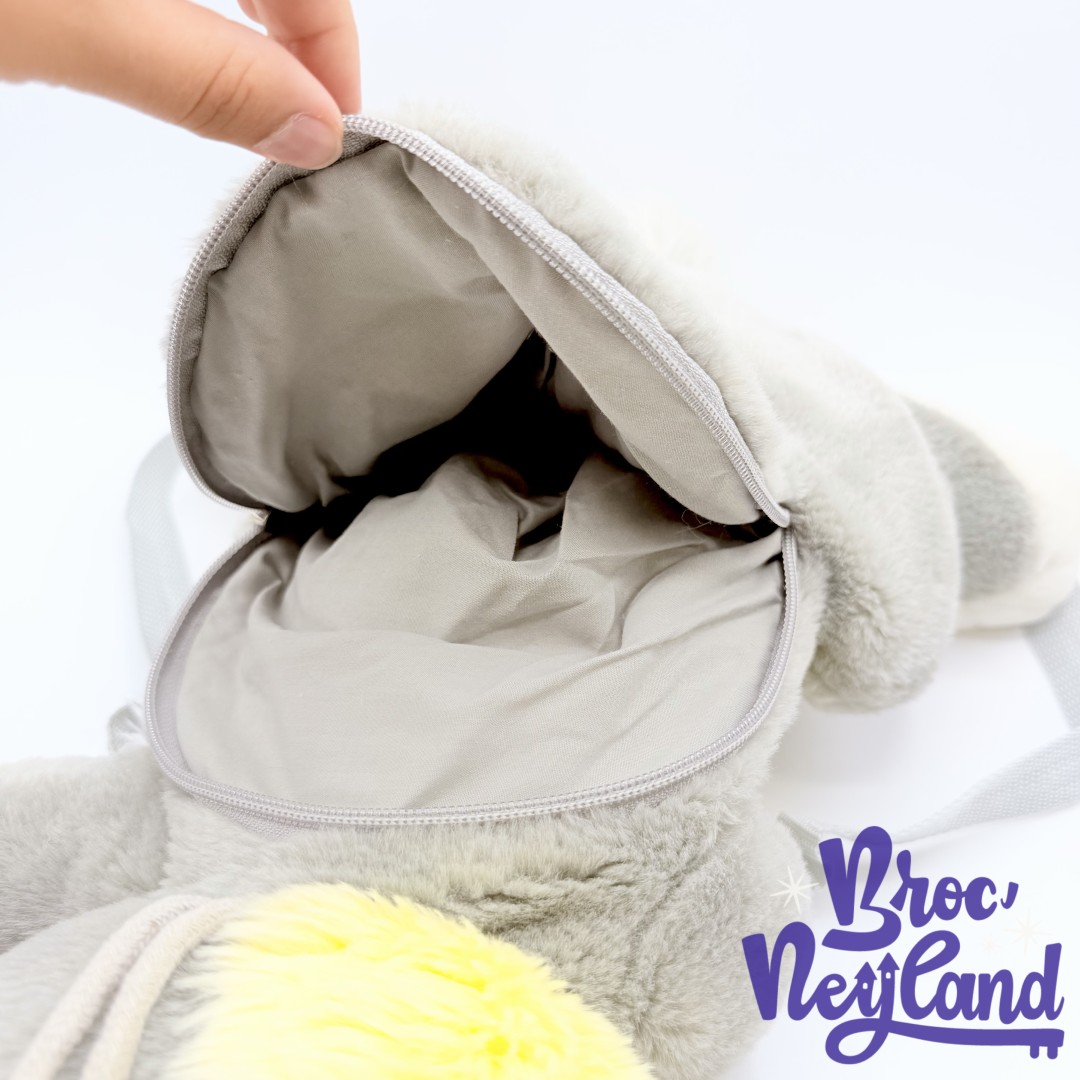 Sac-à-dos-Panpan-Disneyland-Paris-Disney-Bambi-peluche-lapin-gris-45-cm (4)