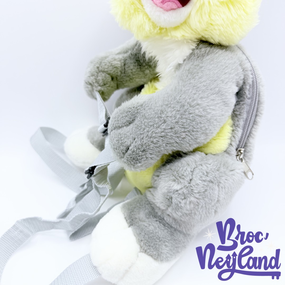 Sac-à-dos-Panpan-Disneyland-Paris-Disney-Bambi-peluche-lapin-gris-45-cm (6)