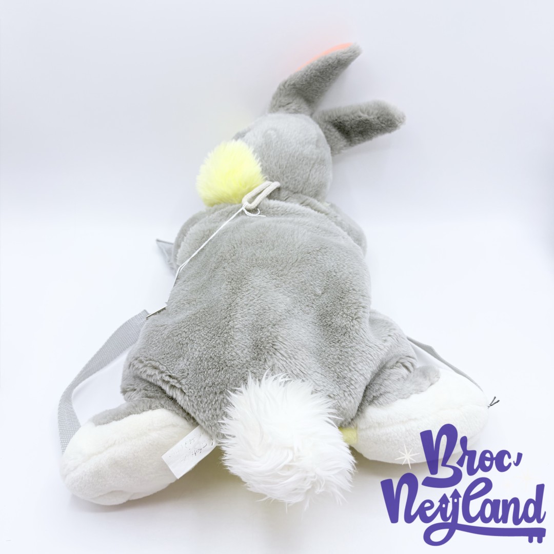 Sac-à-dos-Panpan-Disneyland-Paris-Disney-Bambi-peluche-lapin-gris-45-cm (5)